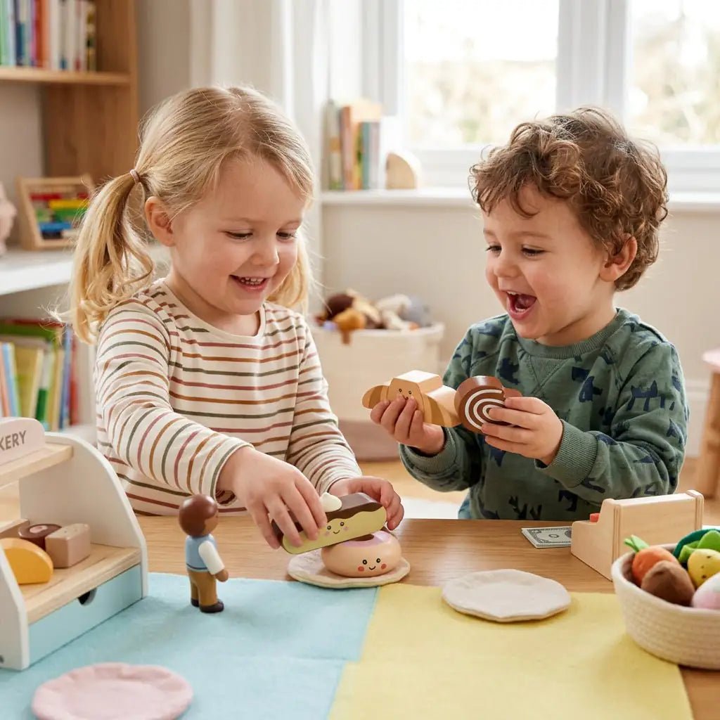 ORANGE TREE TOYS Gebäck Set personalisiert - wunderwunsch