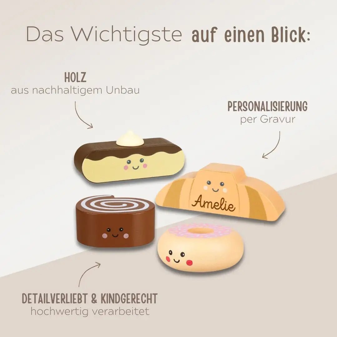 ORANGE TREE TOYS Gebäck Set personalisiert - wunderwunsch
