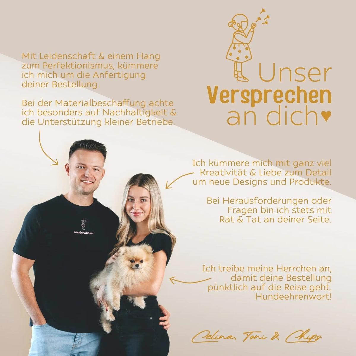 Osterkörbchen Weide mit Anhänger Hase Aquarell - wunderwunsch