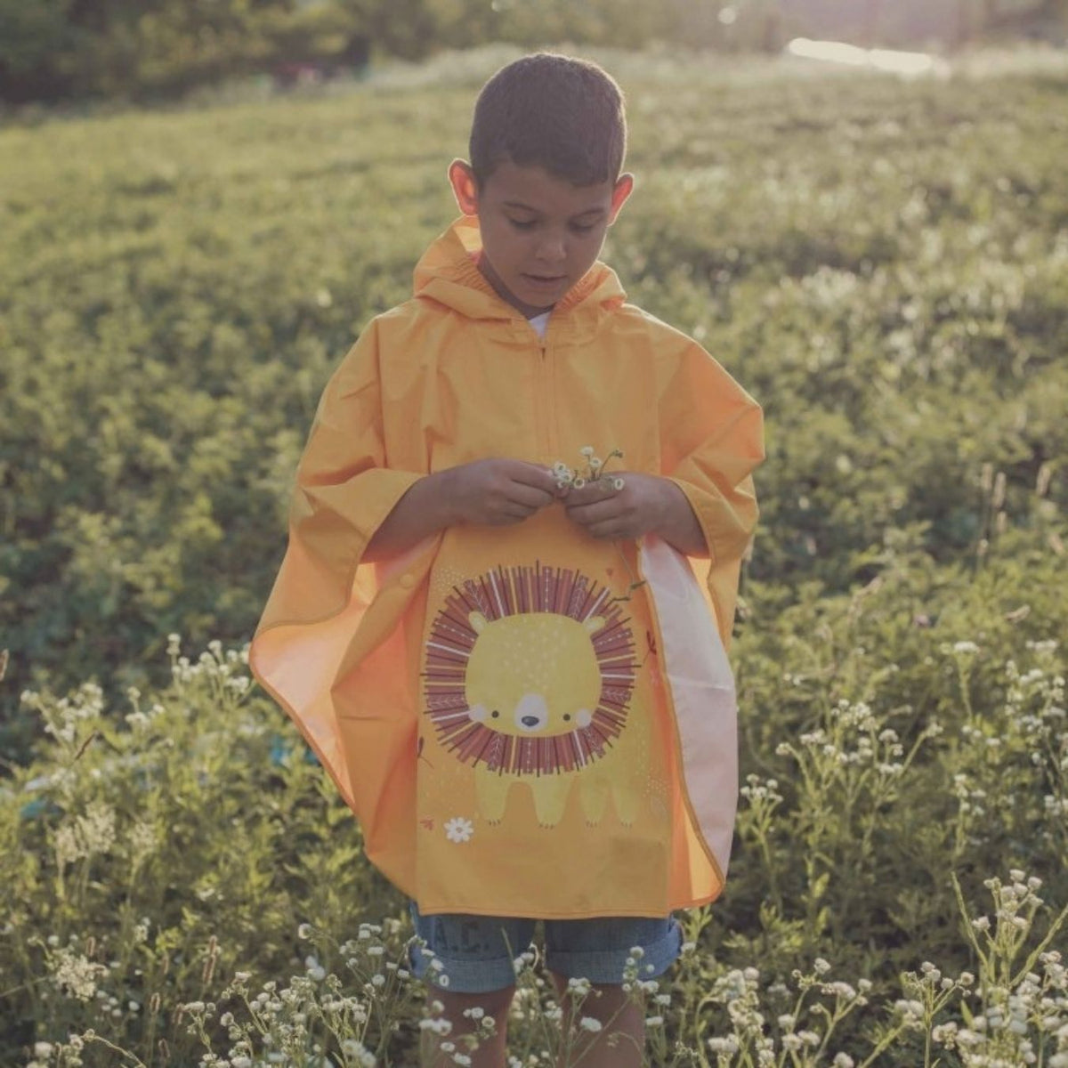 SASSI Kinder Regencape personalisiert - wunderwunsch