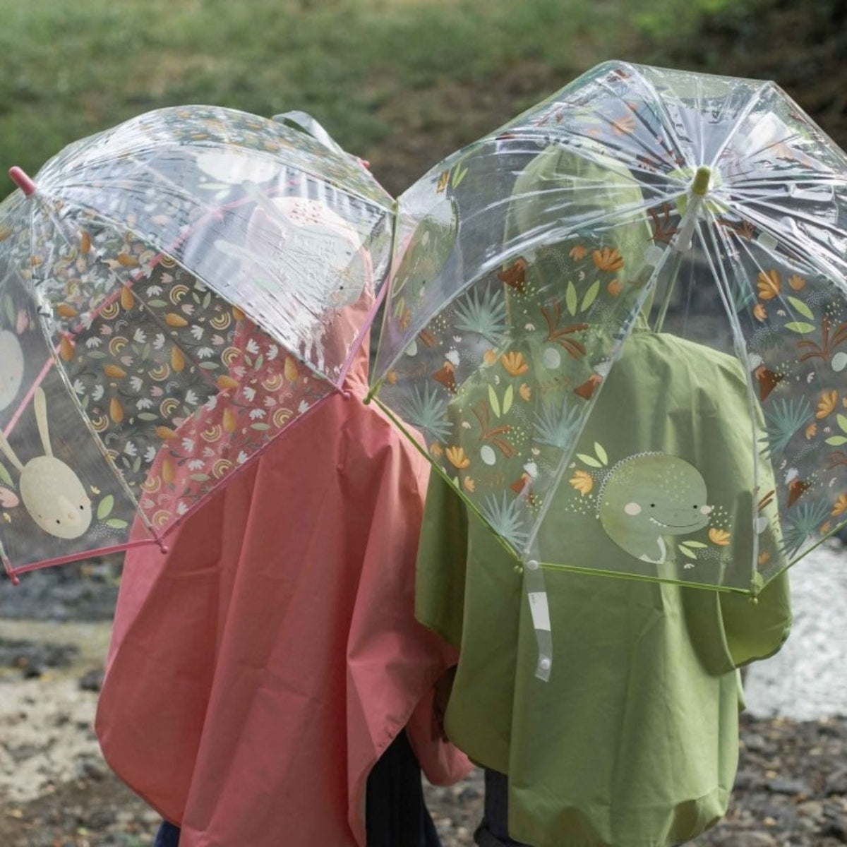 SASSI Kinder Regencape personalisiert - wunderwunsch