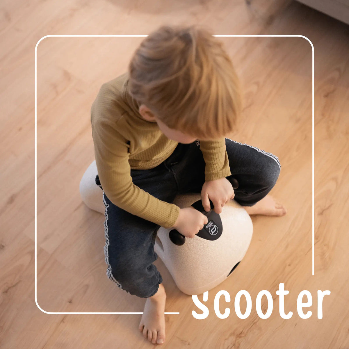 Scoot and Ride MyFirst personalisiert — 3-in-1 Babyscooter - wunderwunsch