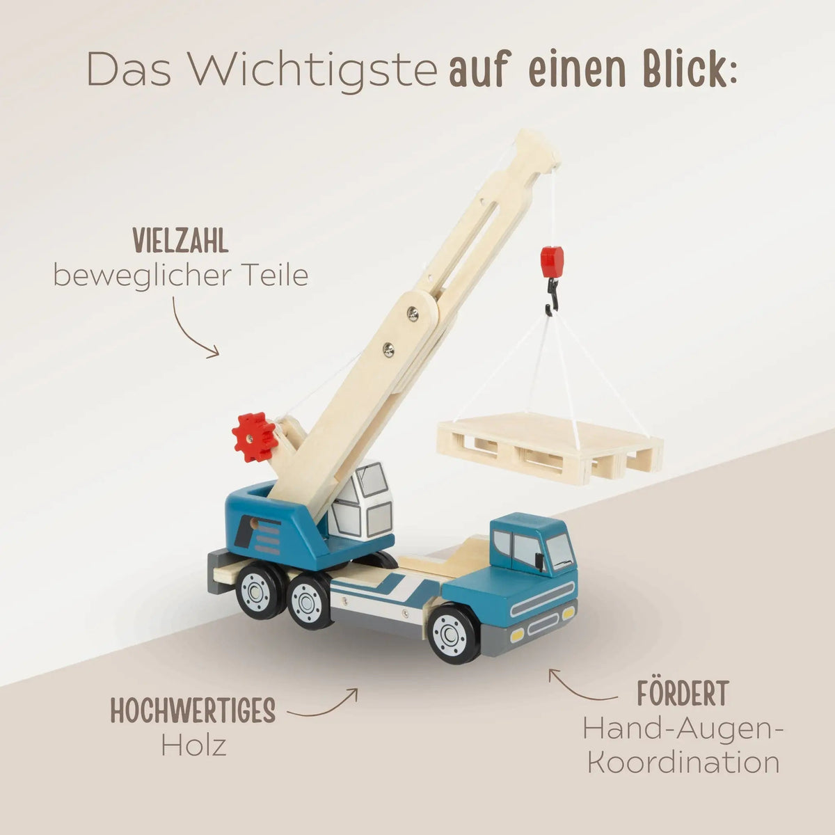 SMALL FOOT Holzfahrzeuge personalisiert - wunderwunsch