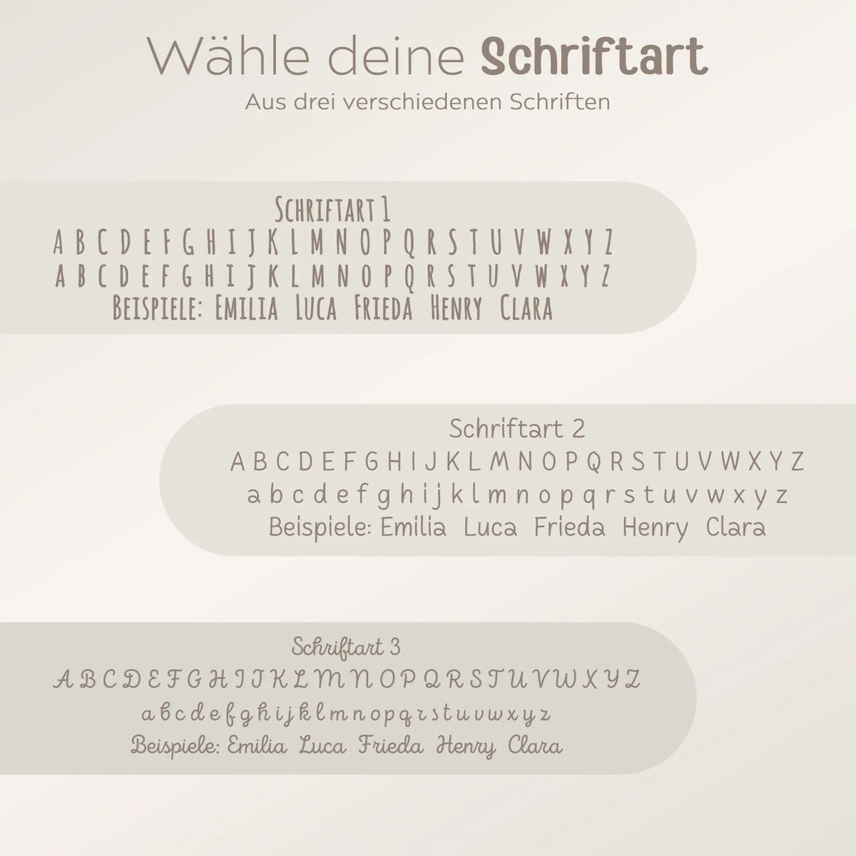 Small foot Stapelturm Holz personalisiert - wunderwunsch