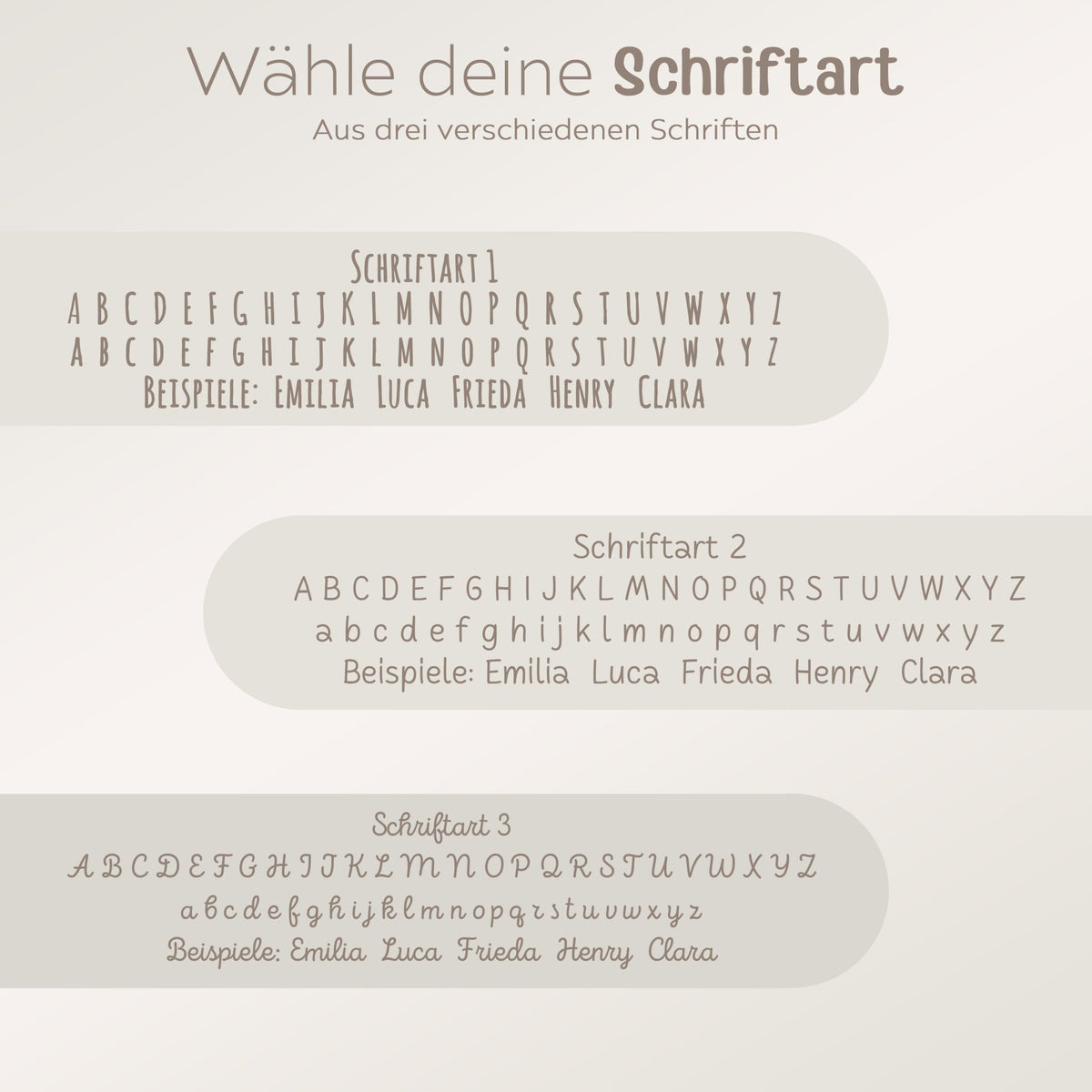 SMALL FOOT Stoffpuppe personalisierbar - wunderwunsch