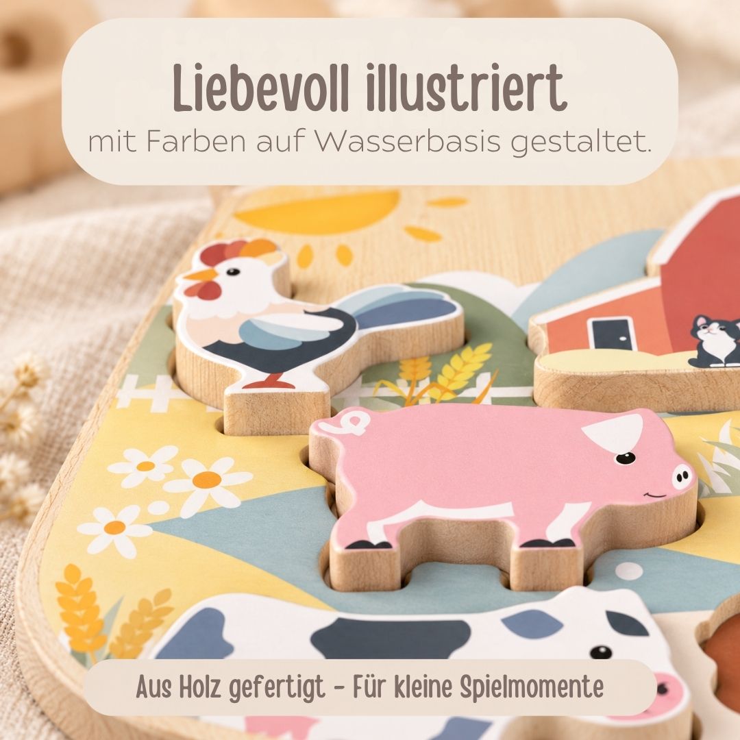 SPEEDY MONKEY XL Puzzle personalisiert - wunderwunsch
