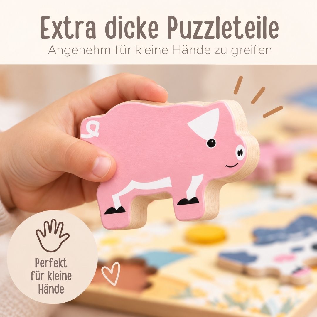 SPEEDY MONKEY XL Puzzle personalisiert - wunderwunsch