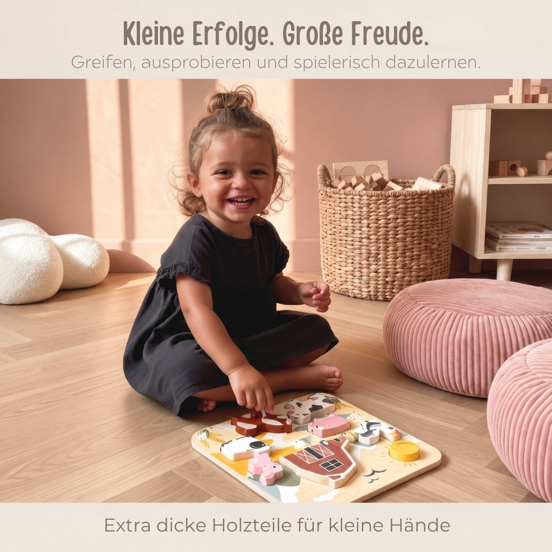 SPEEDY MONKEY XL Puzzle personalisiert - wunderwunsch