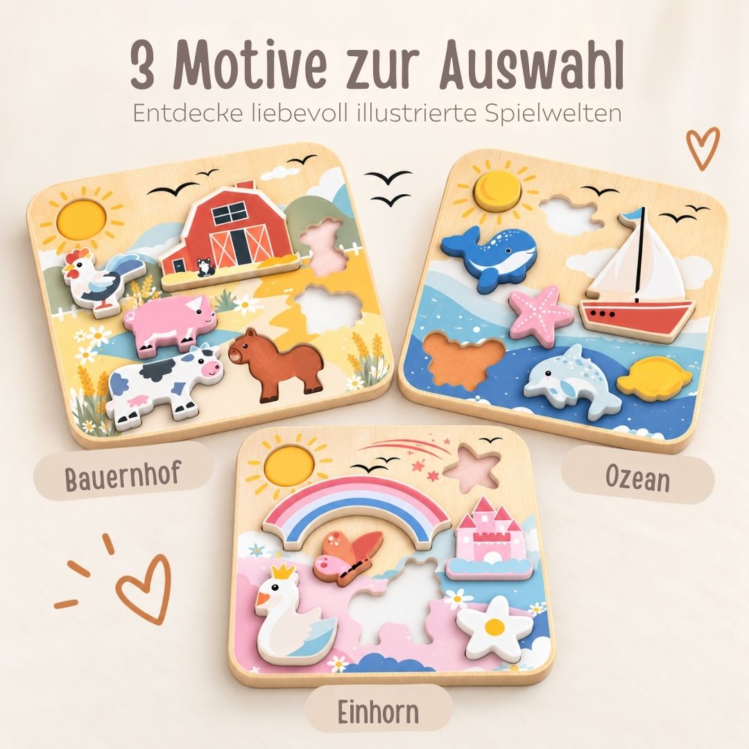 SPEEDY MONKEY XL Puzzle personalisiert - wunderwunsch