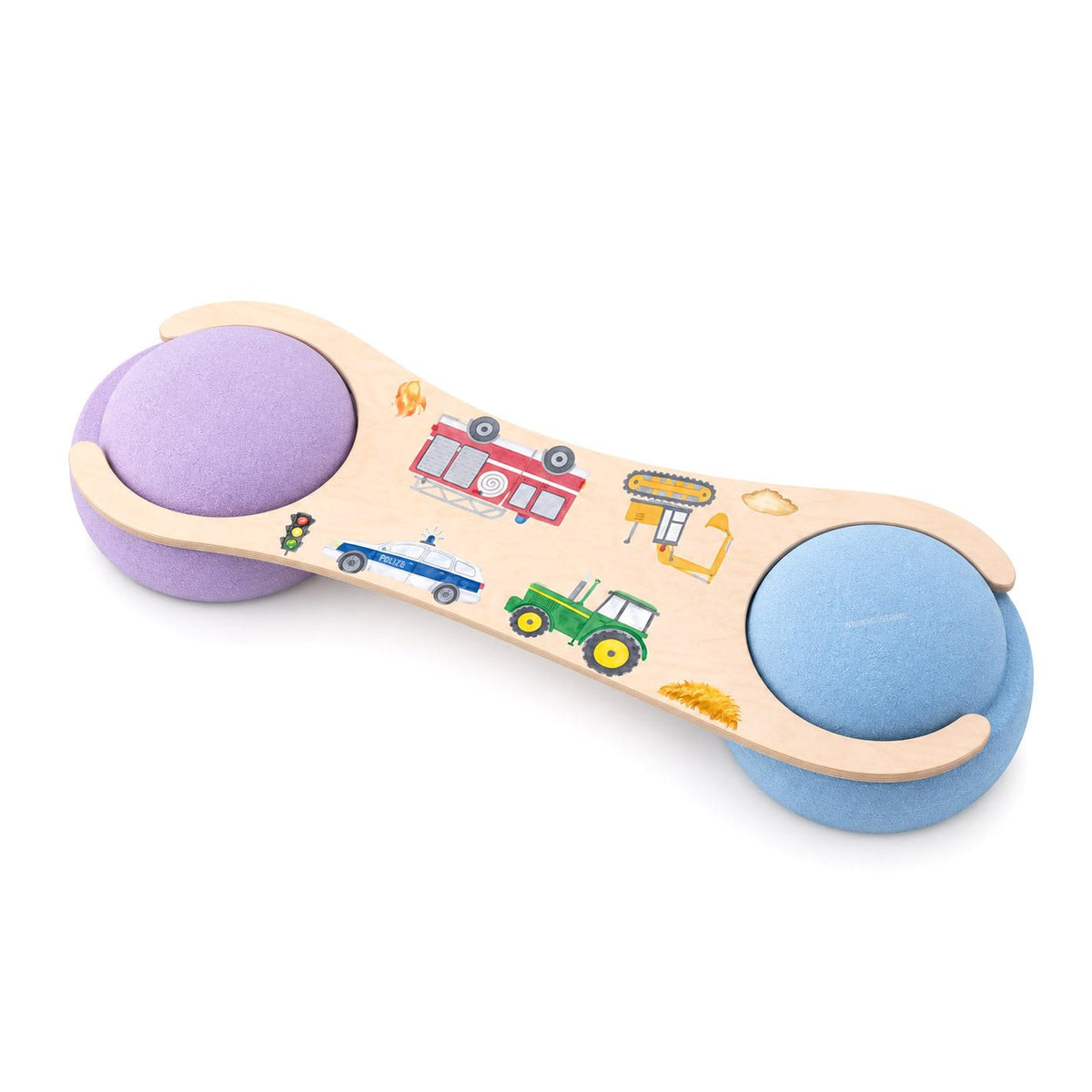 STAPELWELT Abenteuerbrücke aus Holz - Fahrzeuge - wunderwunsch