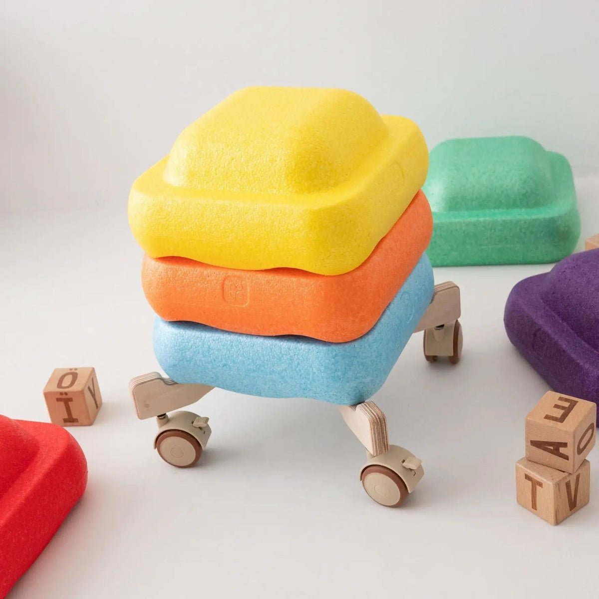 STAPELWELT Abenteuerroller für Amazon & Smyths Toys Balanciersteine - wunderwunsch