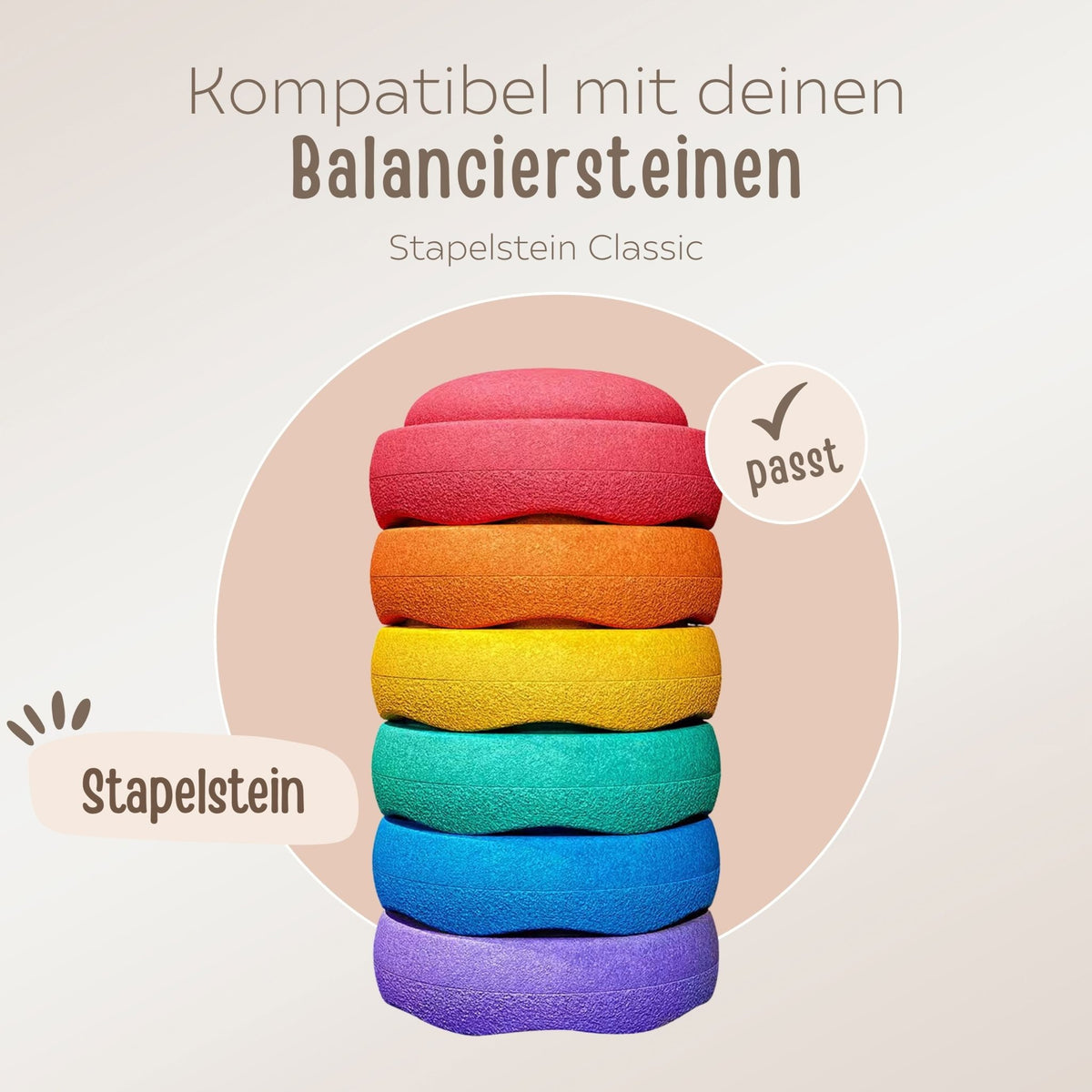 Stapelwelt-Bundle Bewegung: Abenteuerwippe + Abenteuer Racer - wunderwunsch