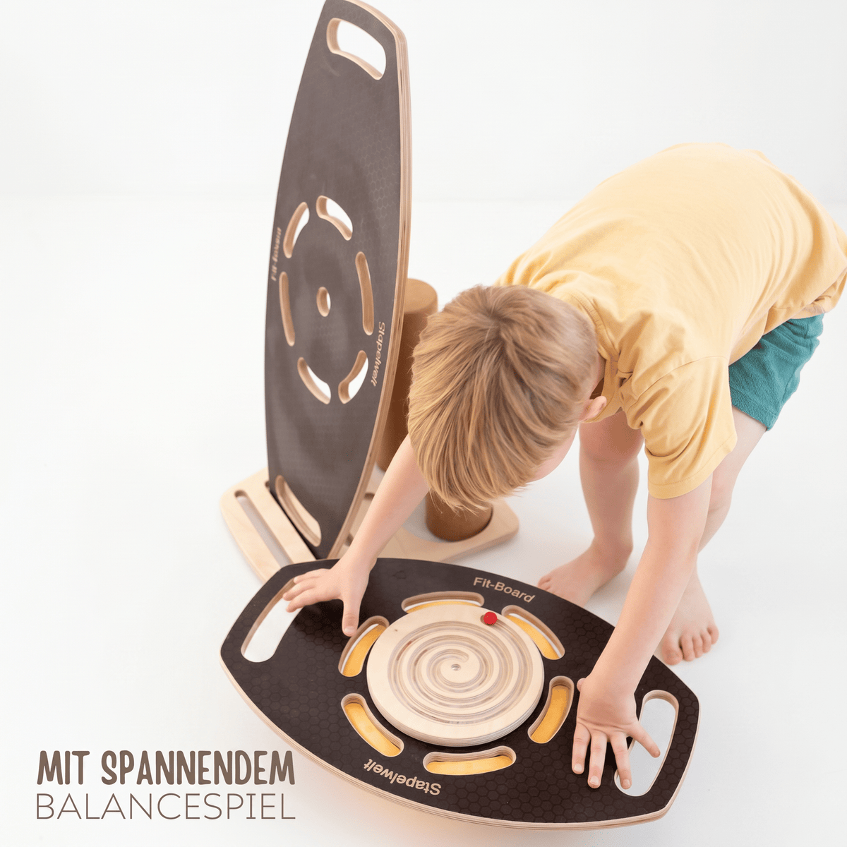 STAPELWELT Fit-Board aus Holz - wunderwunsch