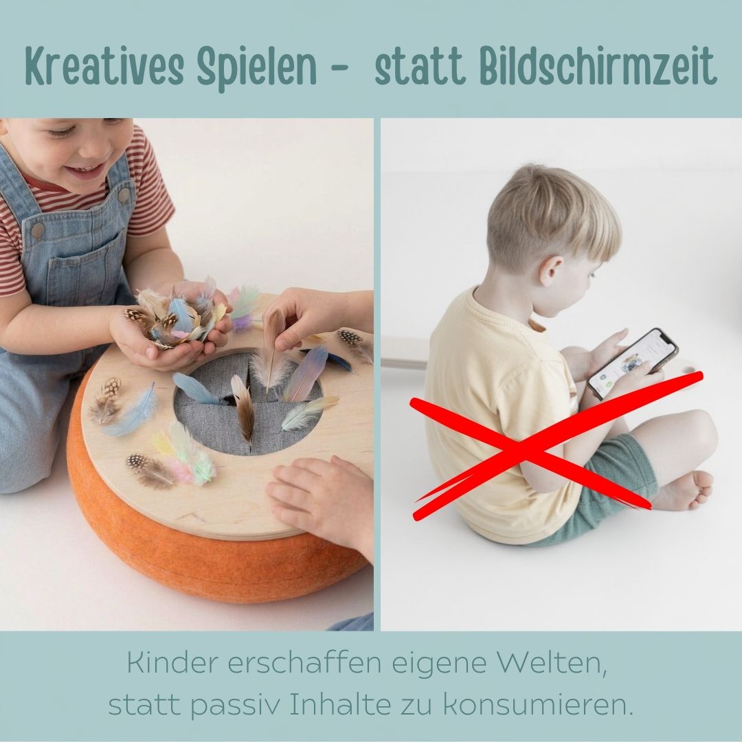 STAPELWELT Fühlabenteuer mit Sensorik-Elementen - wunderwunsch