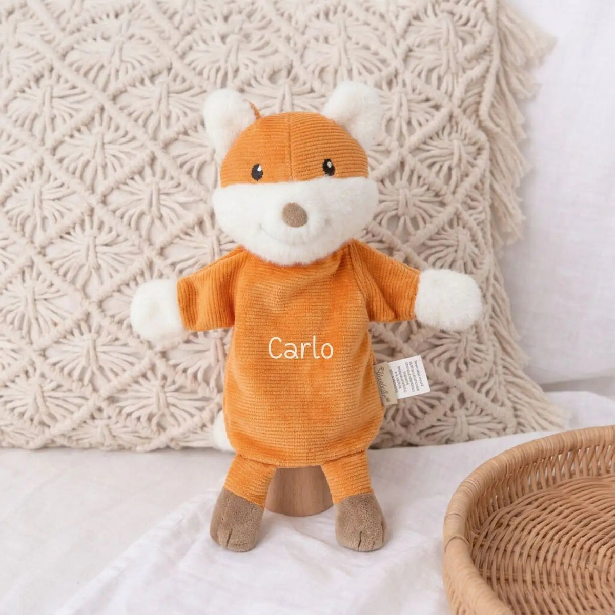 STERNTALER Handpuppe Tier personalisiert - wunderwunsch