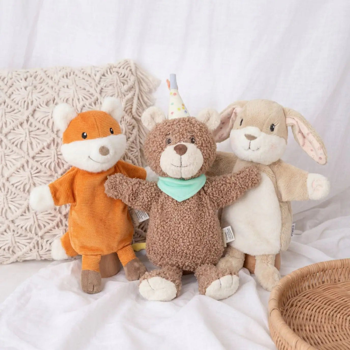 STERNTALER Handpuppe Tier personalisiert - wunderwunsch