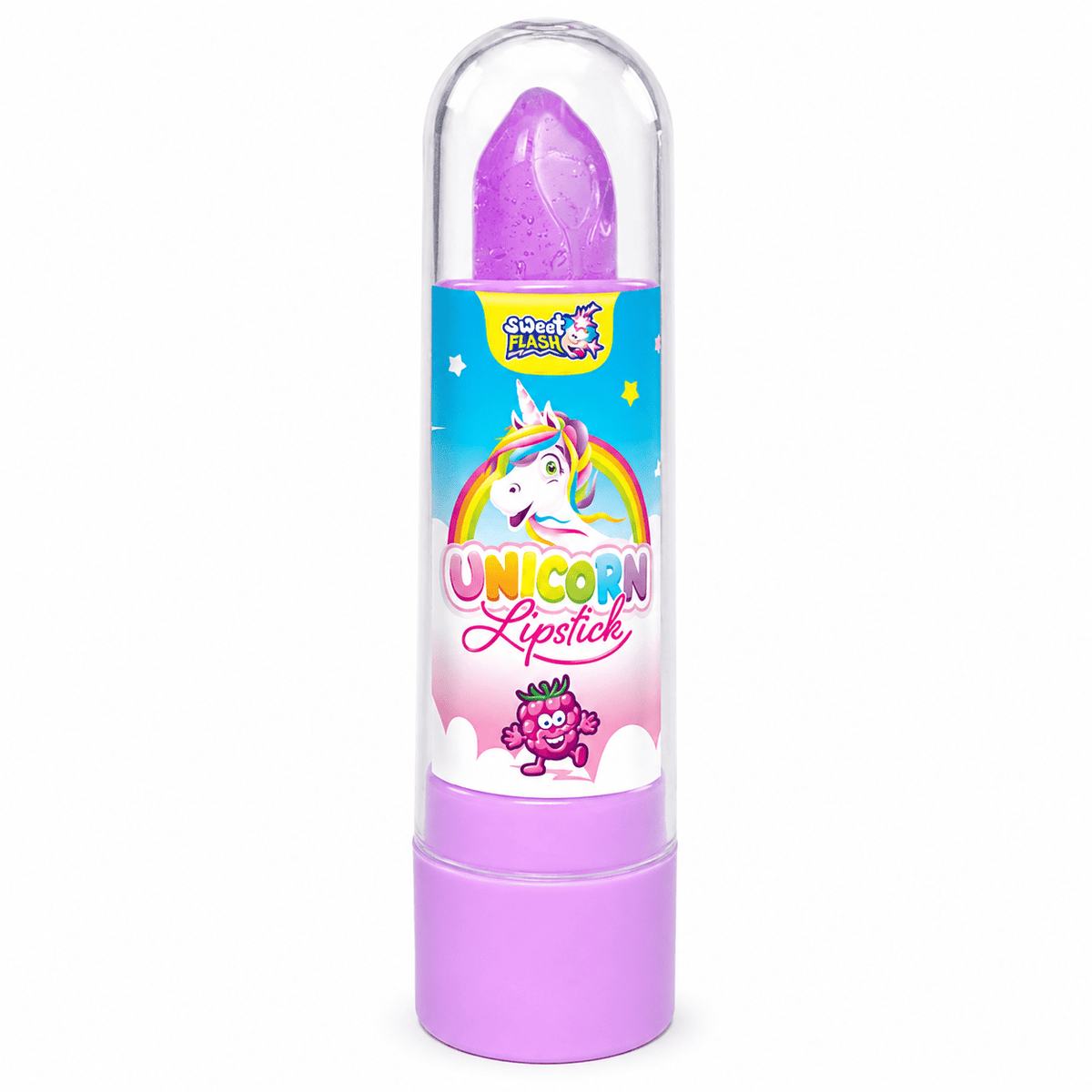 Sweet Flash Unicorn Lipstick Lolly - wunderwunsch