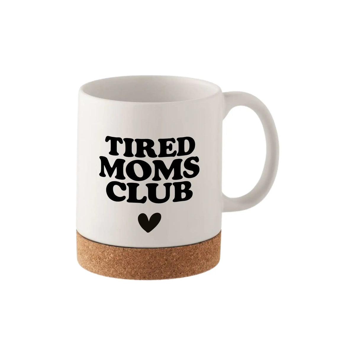 Tasse mit Korkboden - Moms Club - wunderwunsch