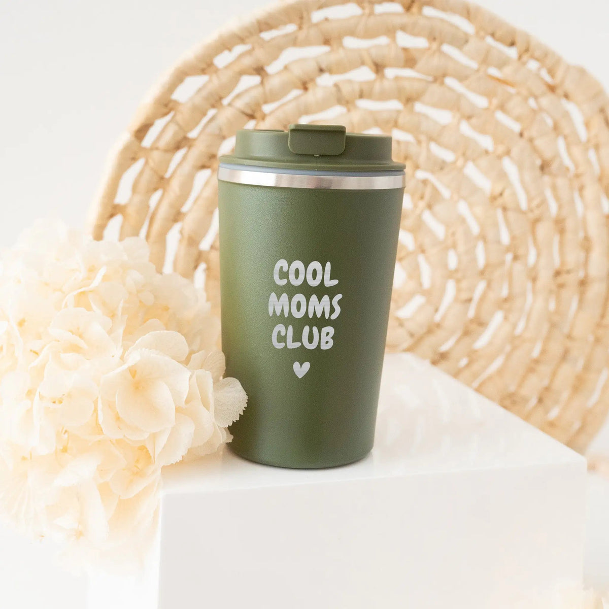Thermobecher To-Go - Moms Club - wunderwunsch