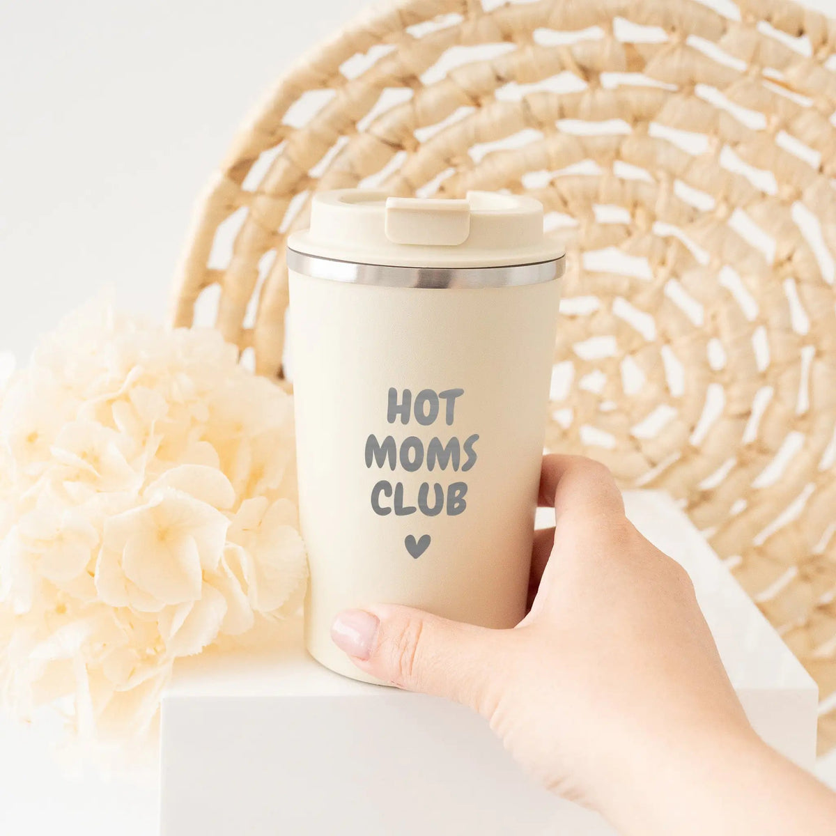 Thermobecher To-Go - Moms Club - wunderwunsch