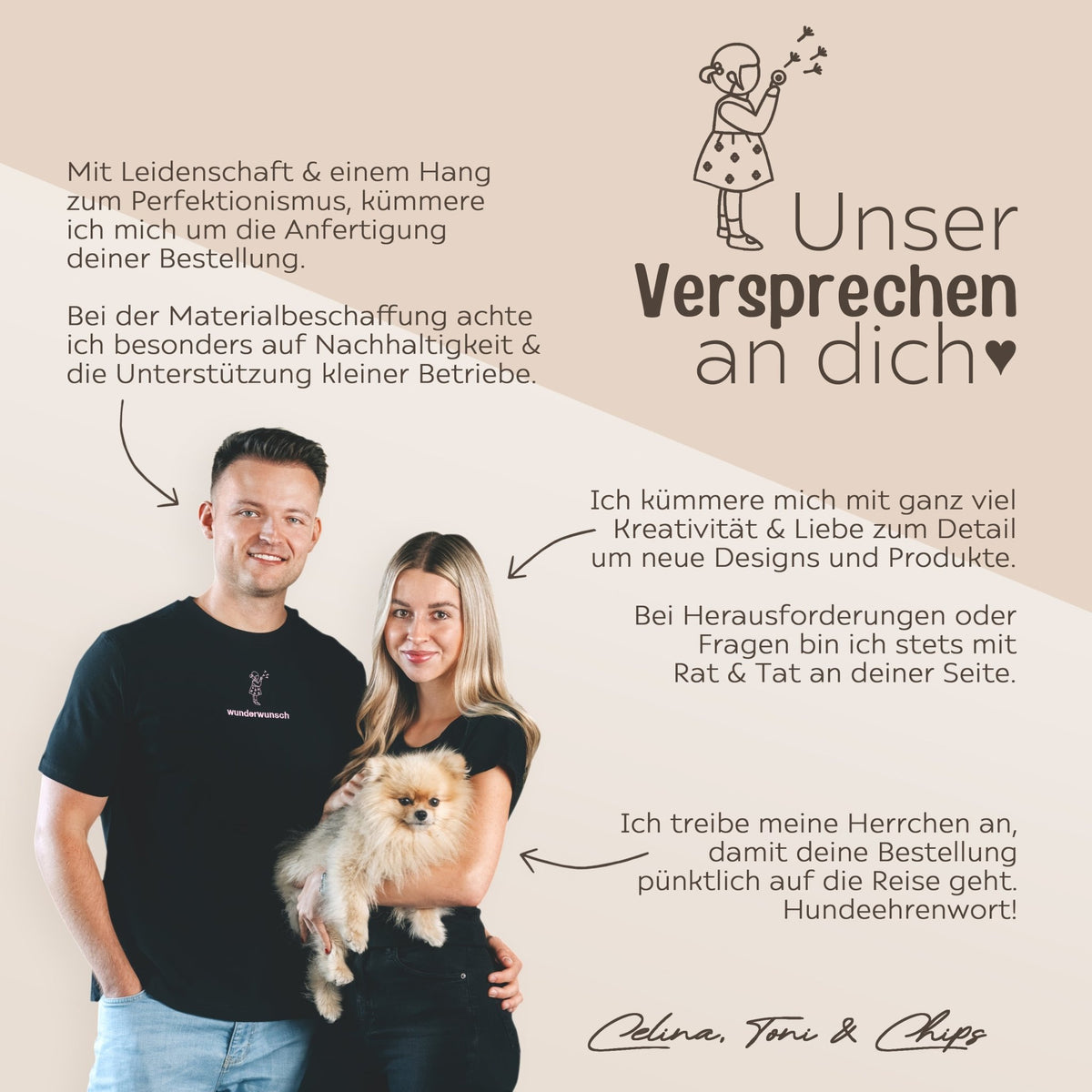 Toniebox Regal Holz - Heißluftballon Aquarell - wunderwunsch