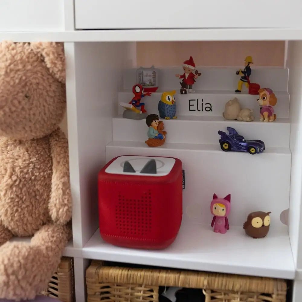 Tonieregal-Einsatz „Tribüne“ für IKEA® Kallax-Regal - wunderwunsch