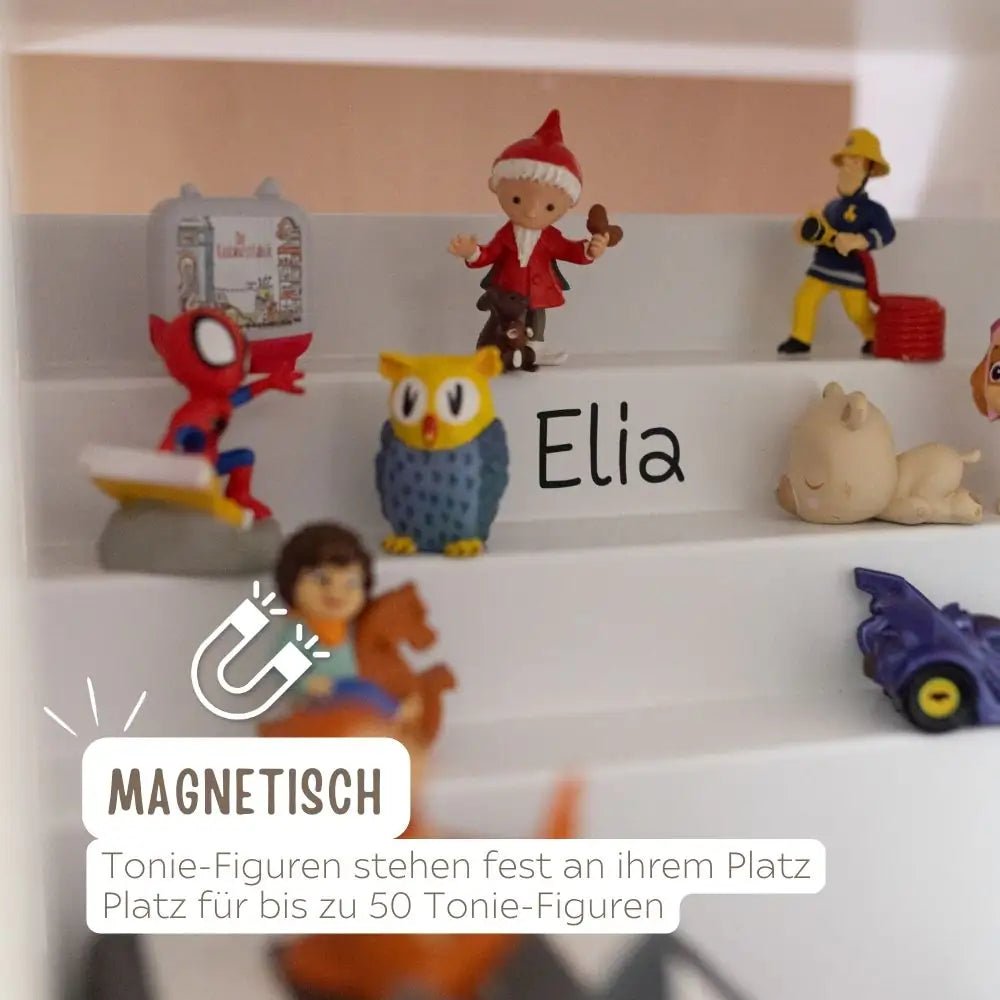 Tonieregal-Einsatz „Tribüne“ für IKEA® Kallax-Regal - wunderwunsch