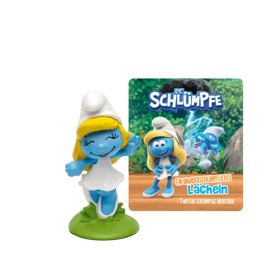 TONIES® - Die Schlümpfe - Ein unwiderschlumpfliches Lächeln - wunderwunsch