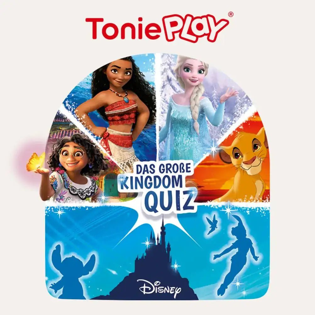 TONIES® - Disney - Das große Kingdom-Quiz - wunderwunsch
