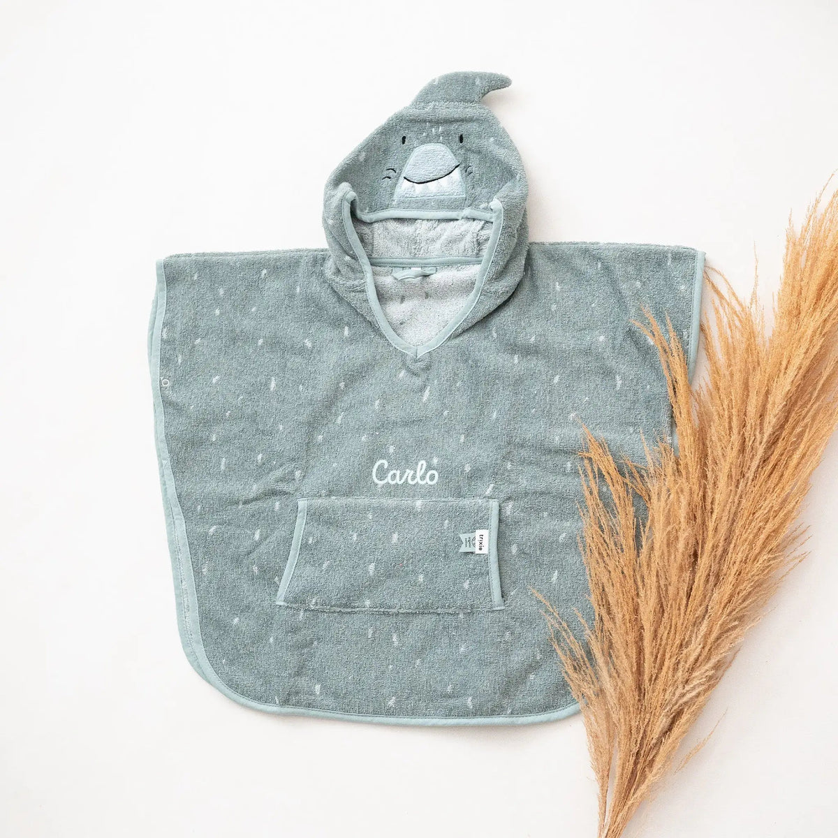 TRIXIE Badeponcho Baby personalisiert - wunderwunsch