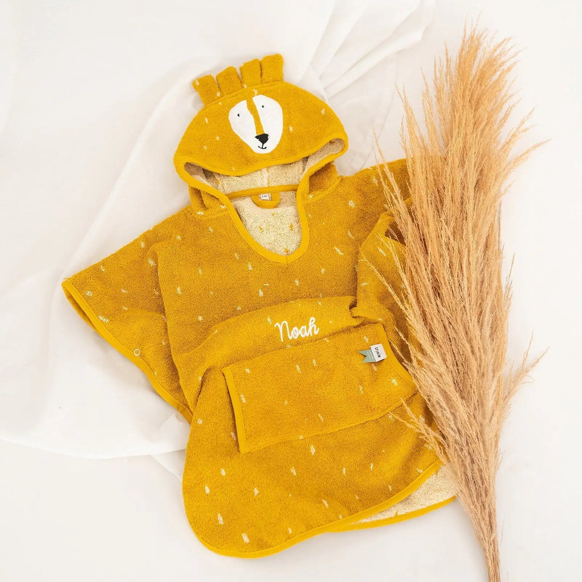 TRIXIE Badeponcho Baby personalisiert - wunderwunsch