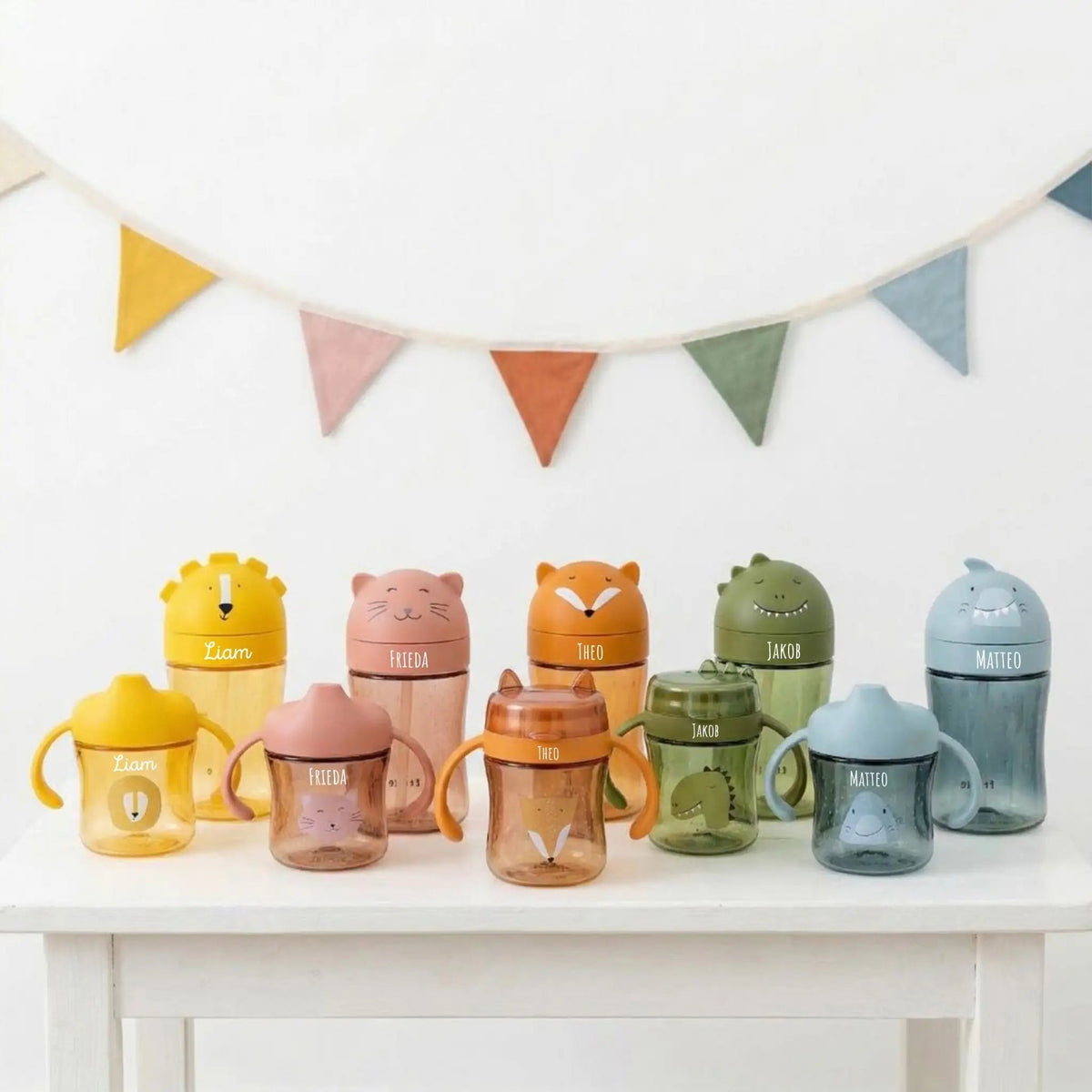 TRIXIE Trinkbecher Baby personalisiert - wunderwunsch