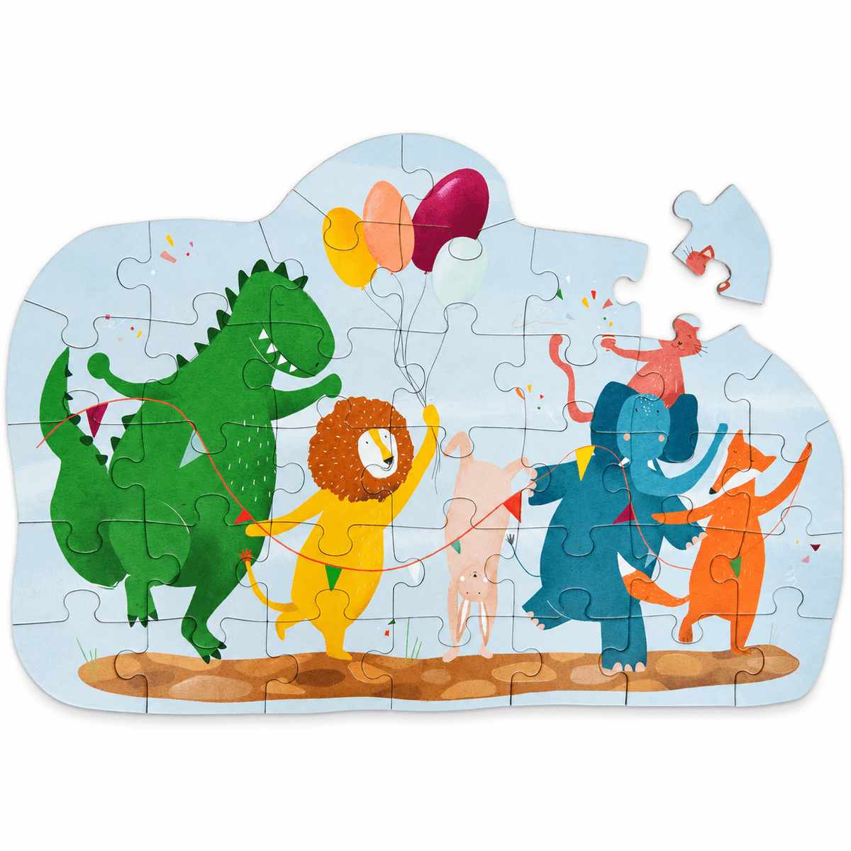 TRIXIE Formpuzzle - 35 Teile - wunderwunsch