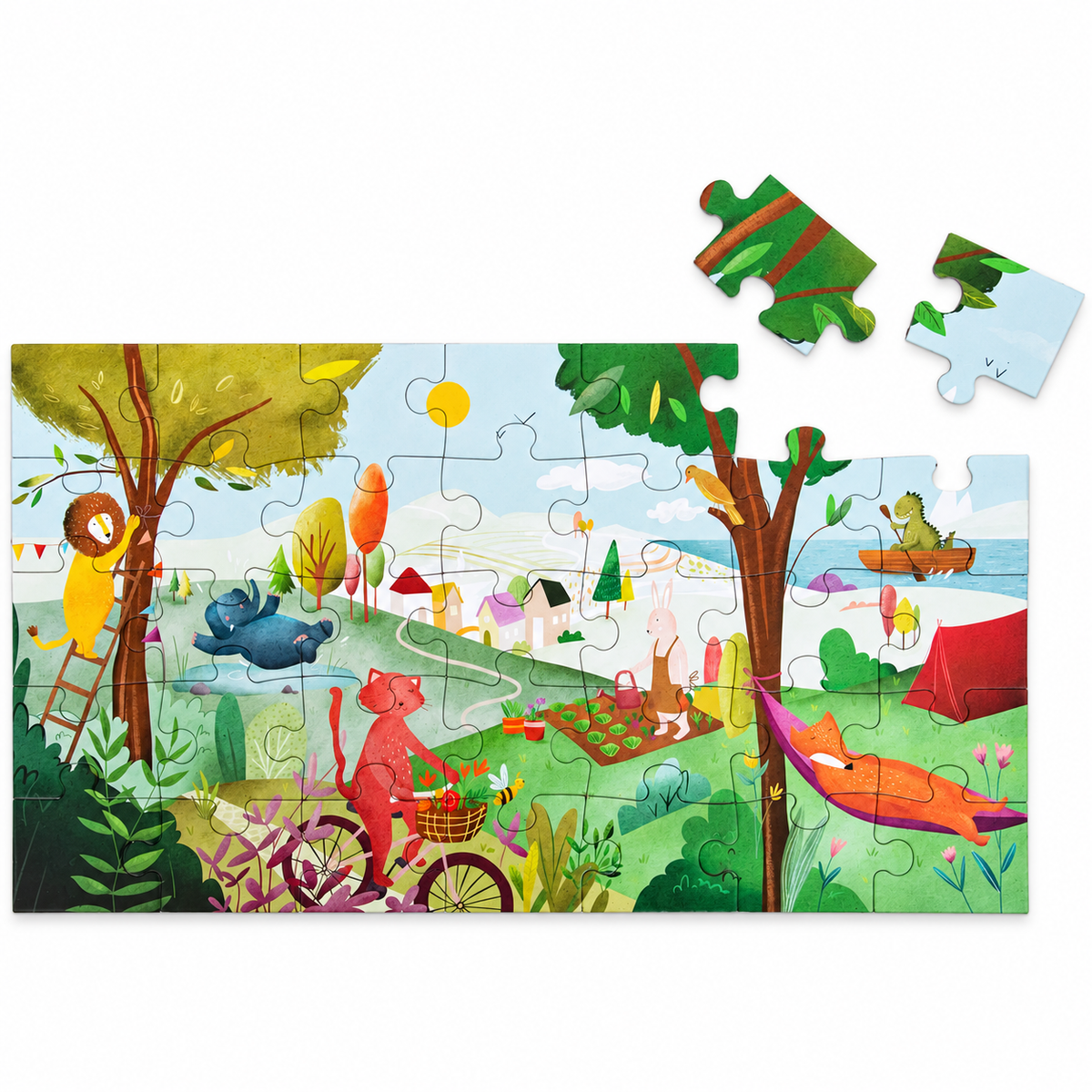 TRIXIE Formpuzzle - 35 Teile - wunderwunsch