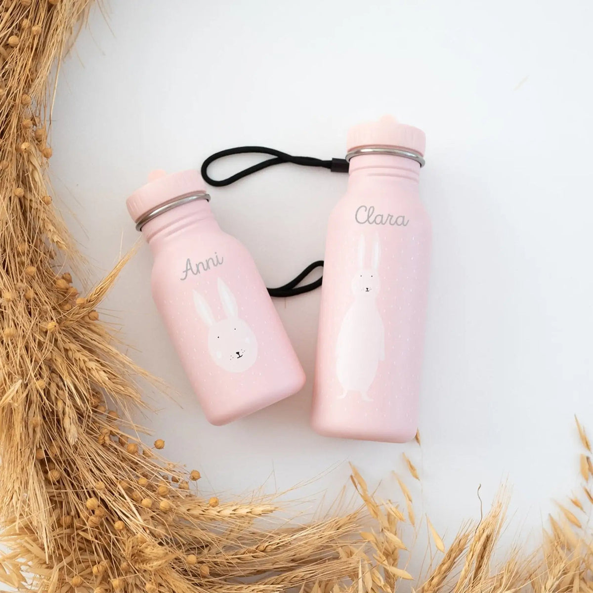 TRIXIE Kinder Trinkflasche personalisiert - Tiere - wunderwunsch