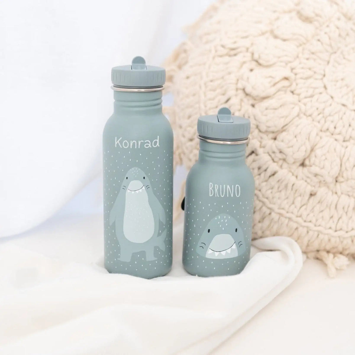 TRIXIE Kinder Trinkflasche personalisiert - Tiere - wunderwunsch