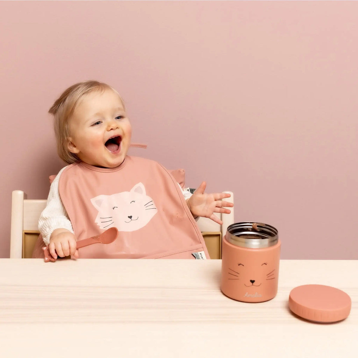 TRIXIE Thermobehälter Kinder personalisiert - wunderwunsch
