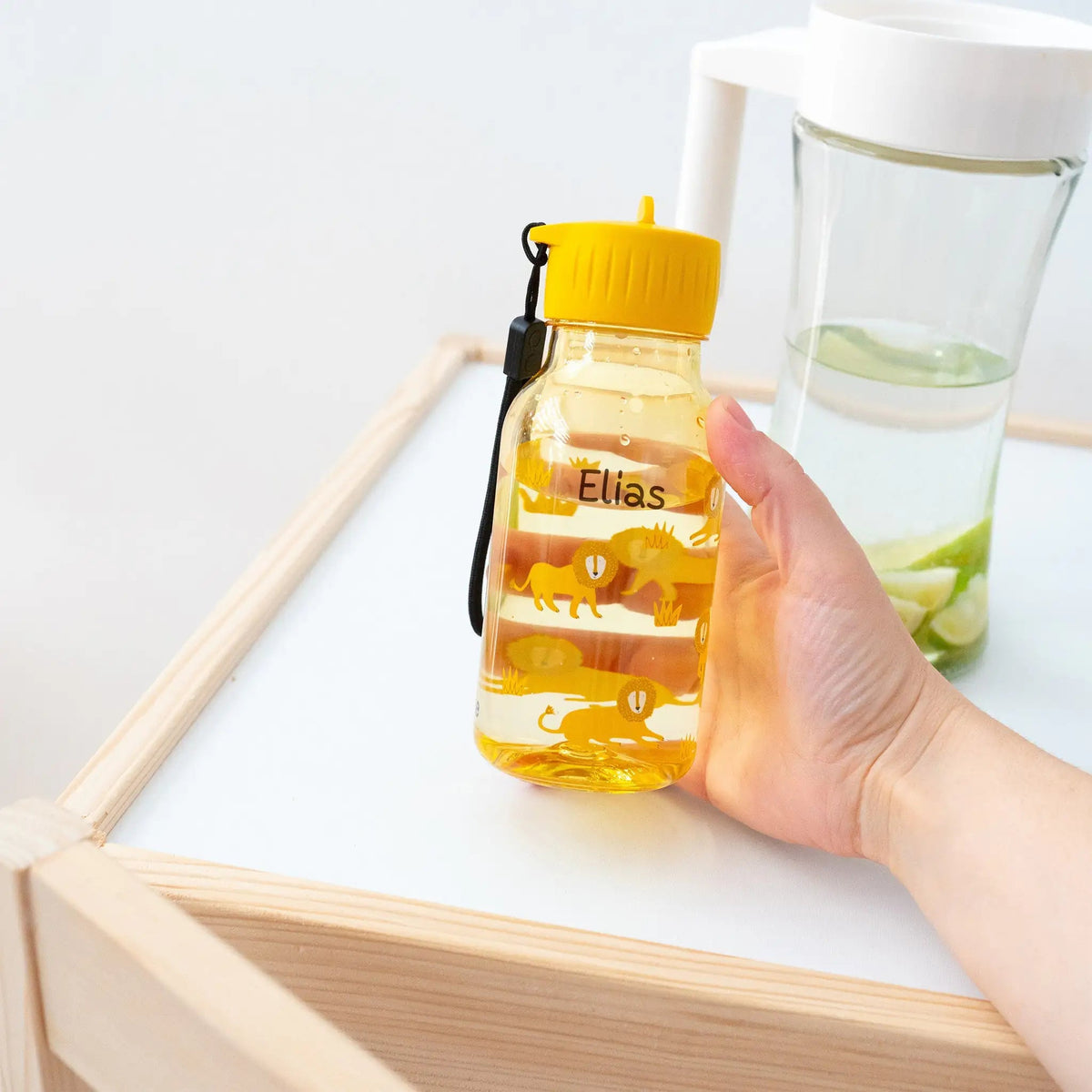 TRIXIE Trinkflasche Tritan 350ml personalisiert - wunderwunsch