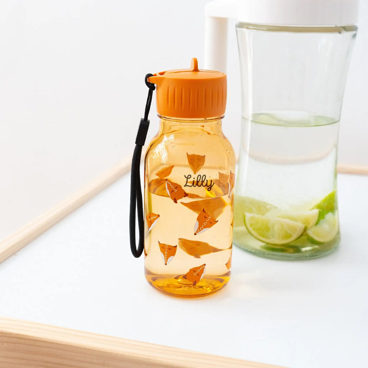 TRIXIE Trinkflasche Tritan 350ml personalisiert - wunderwunsch