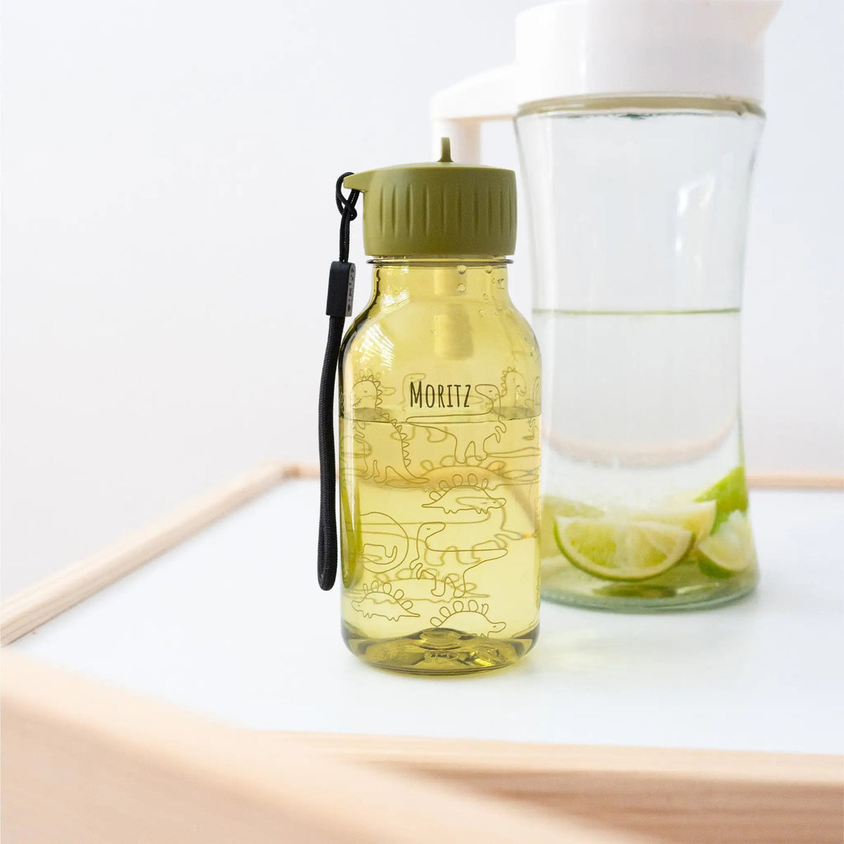 TRIXIE Trinkflasche Tritan 350ml personalisiert - wunderwunsch