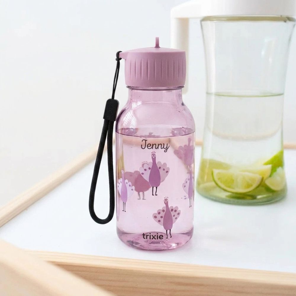 TRIXIE Trinkflasche Tritan 350ml personalisiert - wunderwunsch