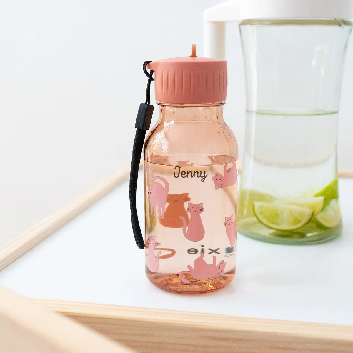 TRIXIE Trinkflasche Tritan 350ml personalisiert - wunderwunsch