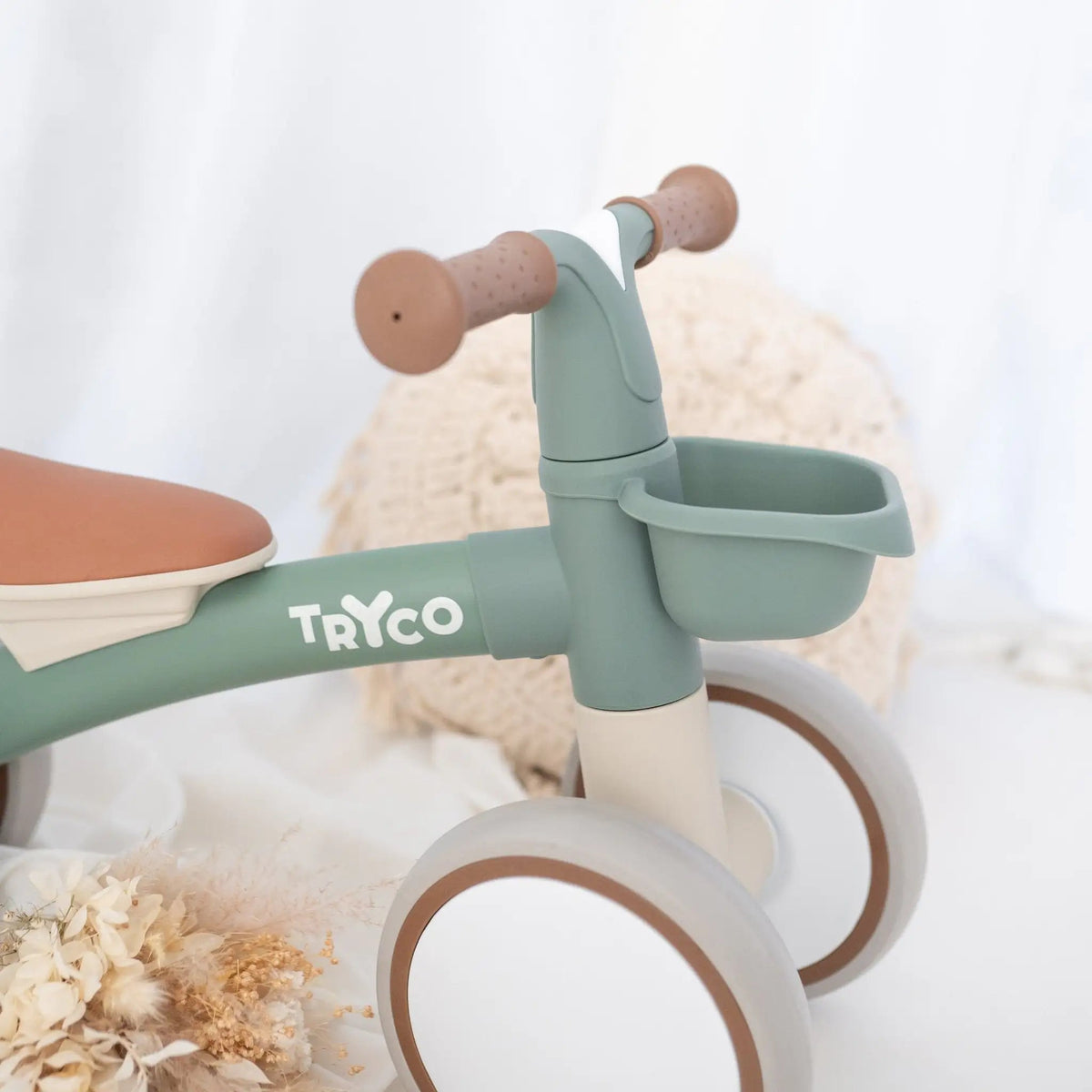 TRYCO Laufrad mit Körbchen personalisiert - wunderwunsch