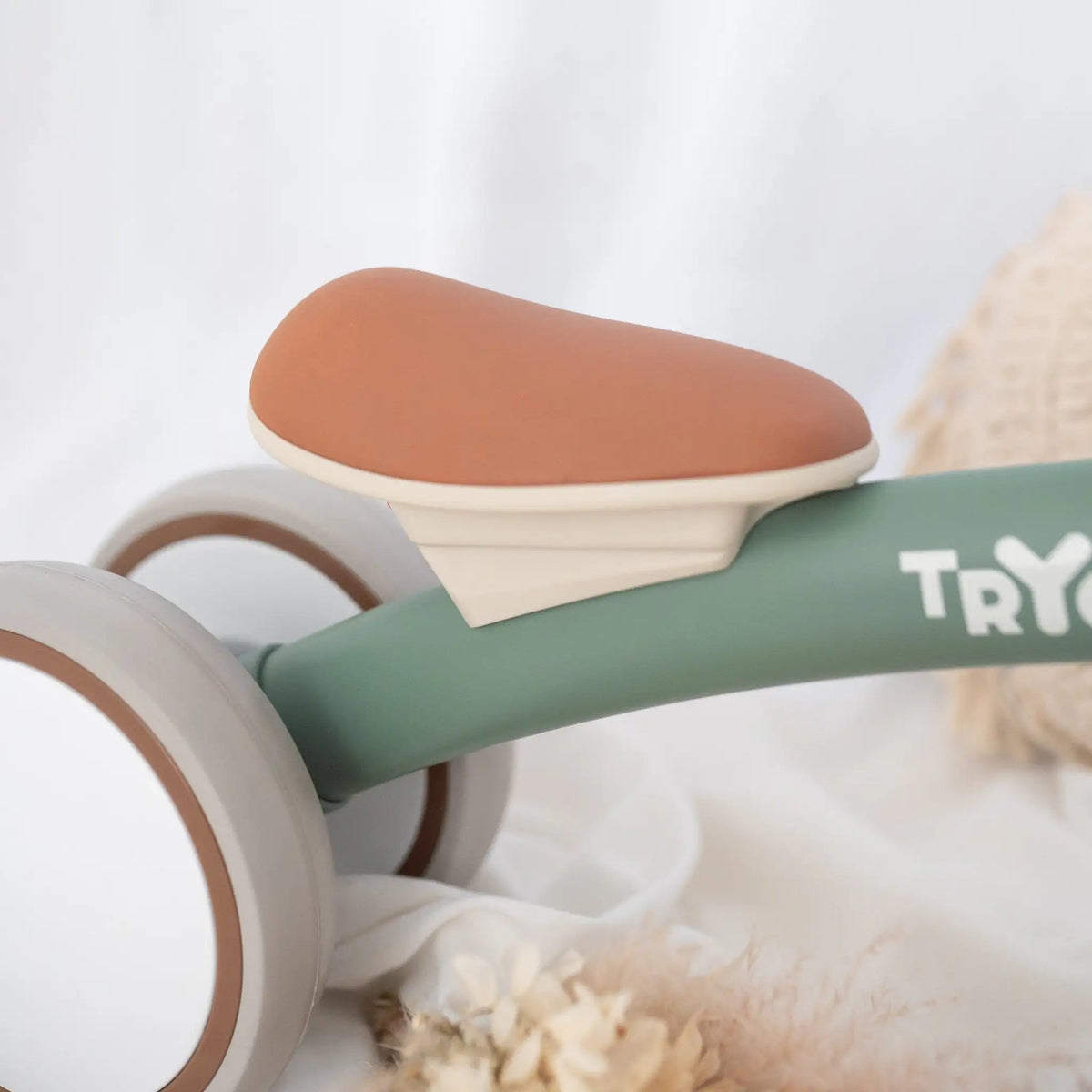 TRYCO Laufrad mit Körbchen personalisiert - wunderwunsch