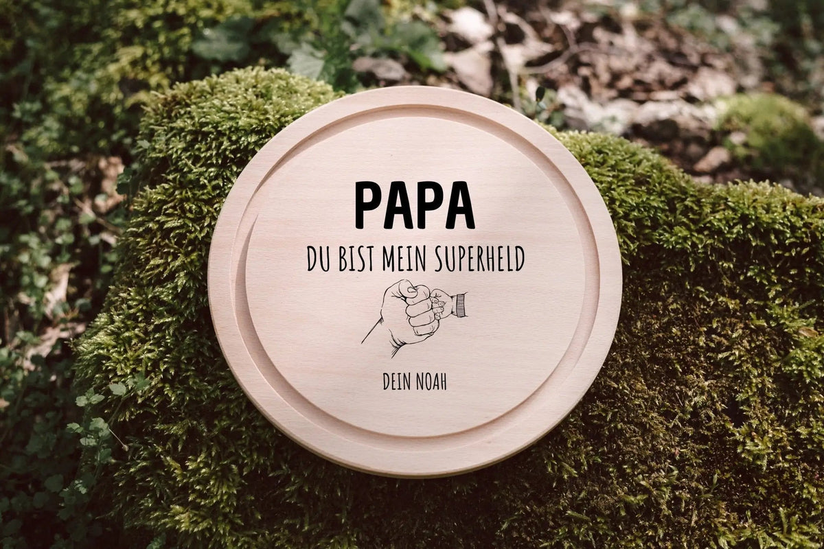 Vatertag Geschenkset - Papa du bist MEIN Superheld - wunderwunsch