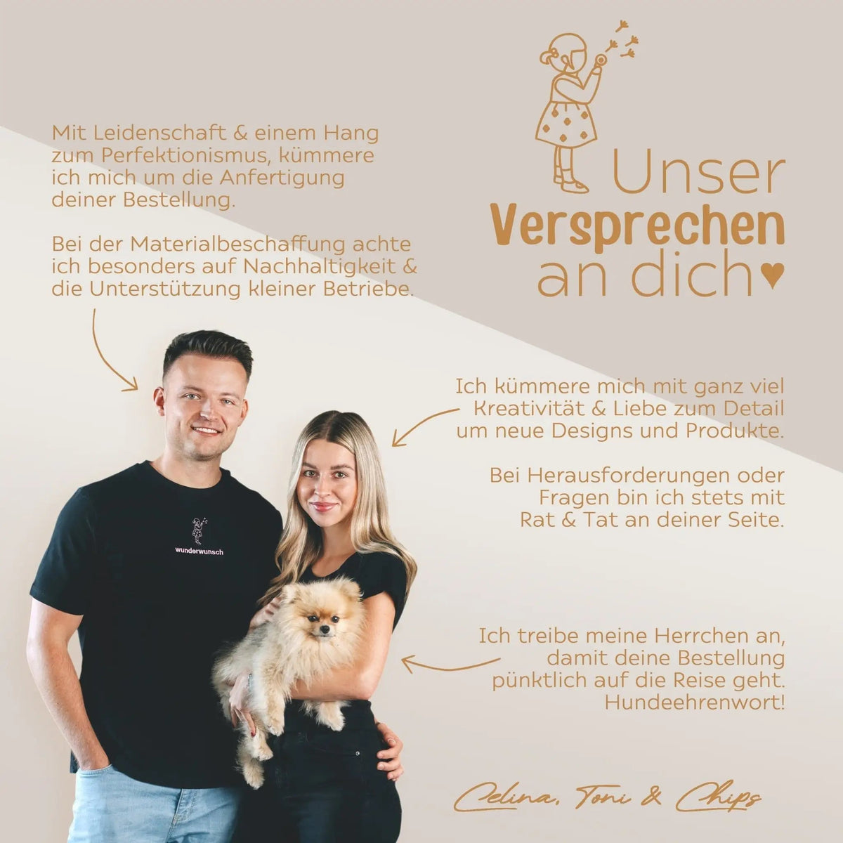 Wanduhr Kinder Holz personalisiert - Tierkreis - wunderwunsch