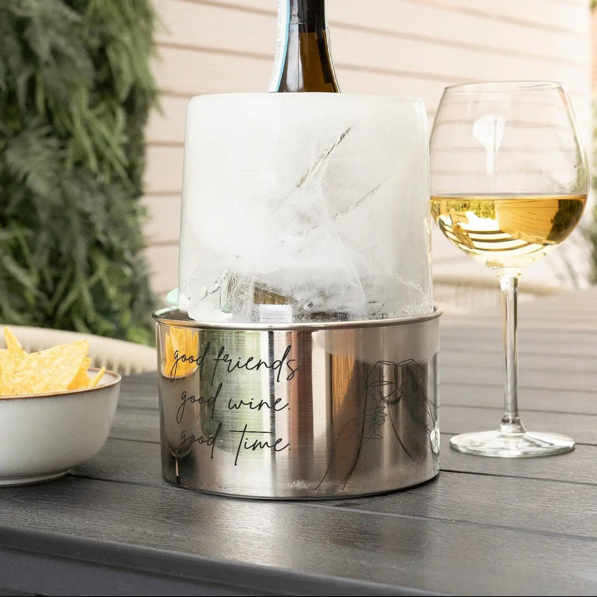 Weinkühler - Nice Ice Cooler mit Gravur - wunderwunsch