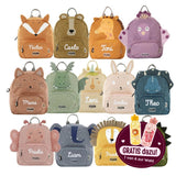 TRIXIE Kindergartenrucksack personalisiert - Tiere