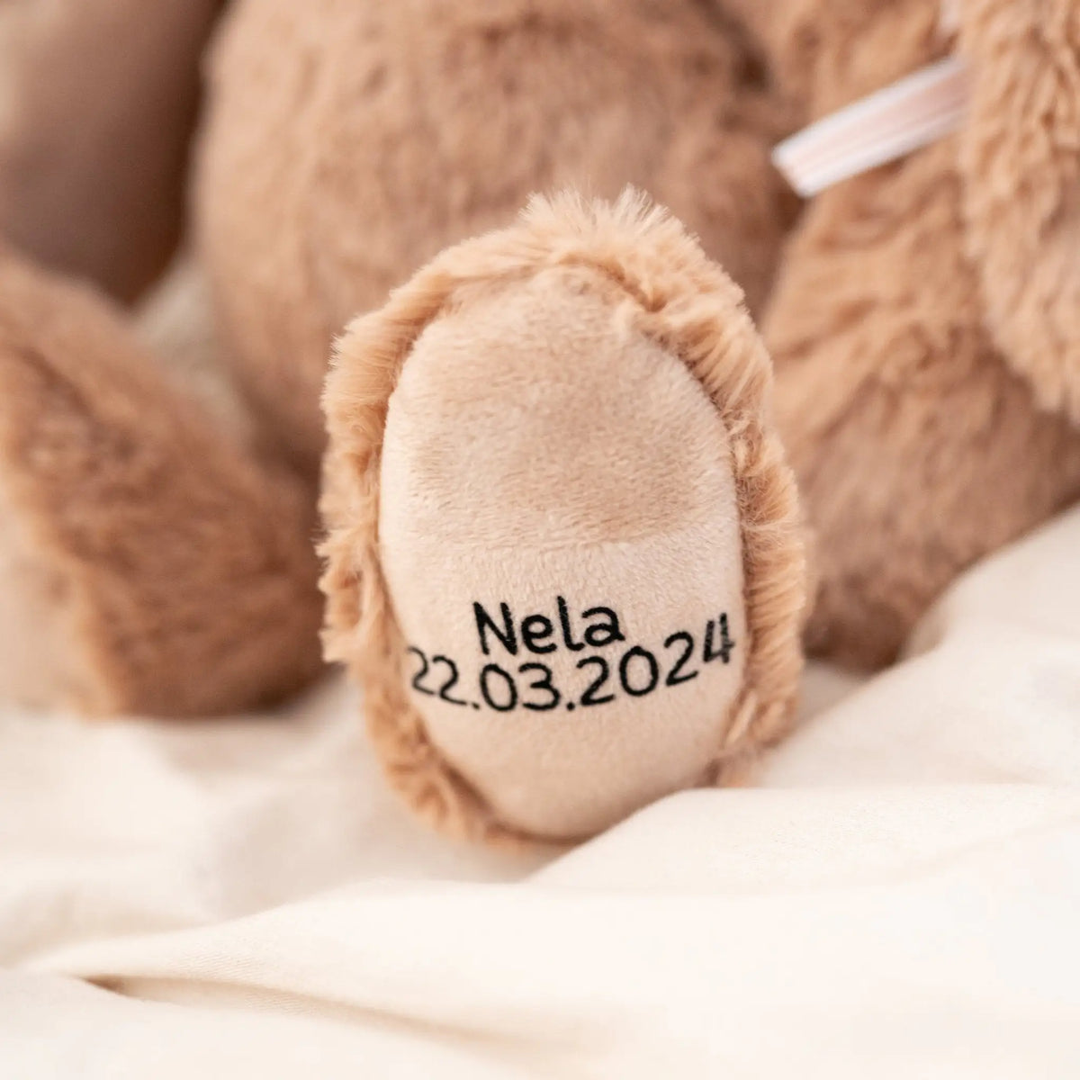 Kuscheltiere nougat - Nilpferd, Hase, Elefant personalisierbar Kuscheltier -  wunderwunsch