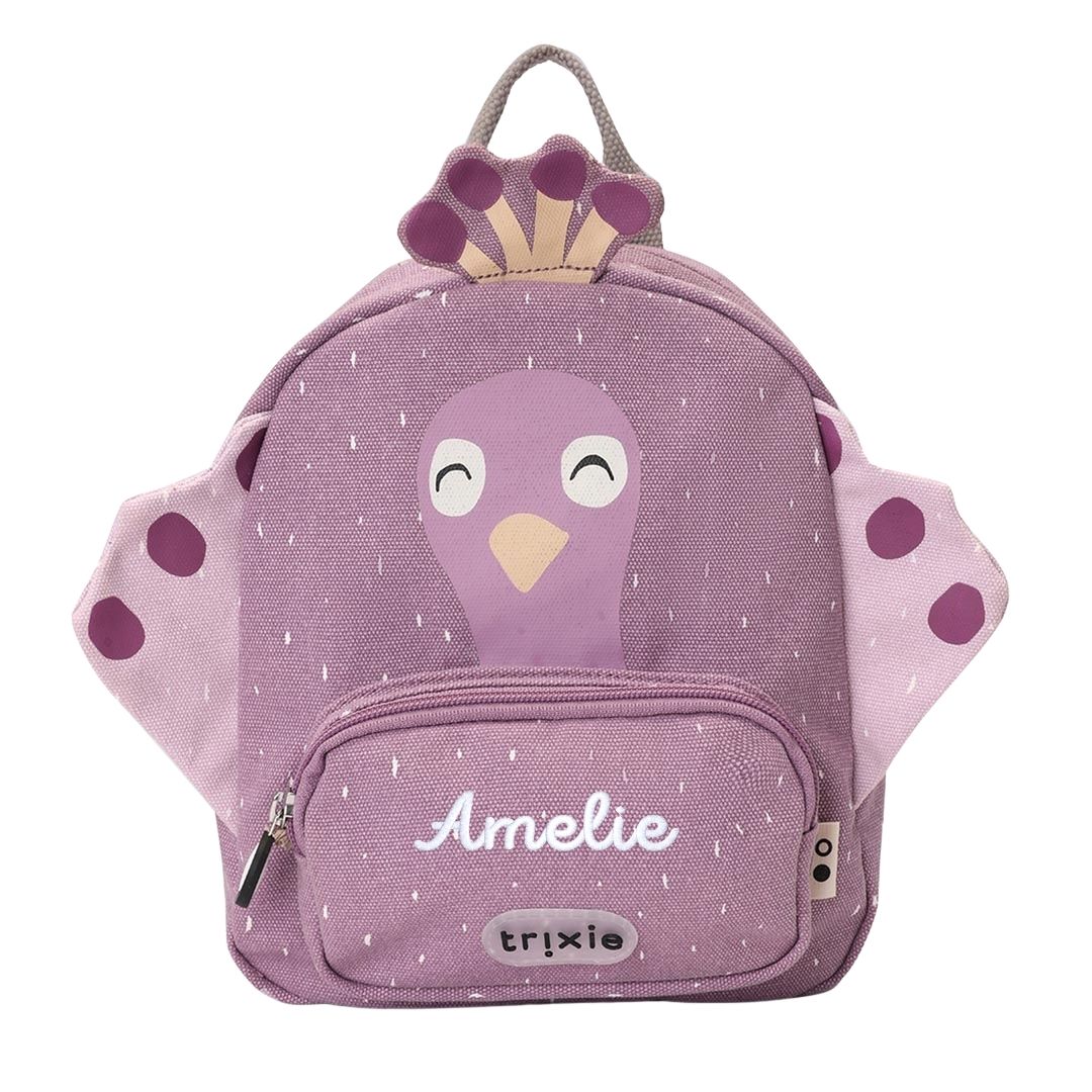 TRIXIE Kindergartenrucksack personalisiert - Tiere - wunderwunsch
